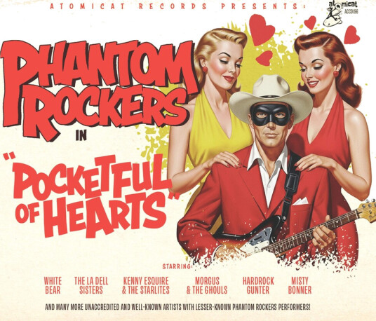 Diverse Artister Phantom Rockers: Pocketful Of Hearts CD