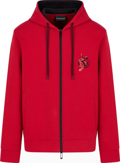 Emporio Armani Herre Gensere & Hettegensere Rød M,