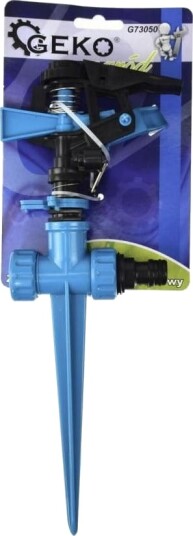 Geko Pulserende Sprinkler I Plast Blue Line 10/50/100 G73050 Geko Geko Pulserende Sprinkler I Plast Blue Line 10/50/100 G73050 Geko