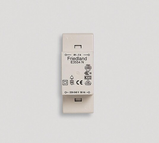 Honeywell Home E3554 Ringledningstransformator uten til/fra omkobler Elfordeling & strømforsyning