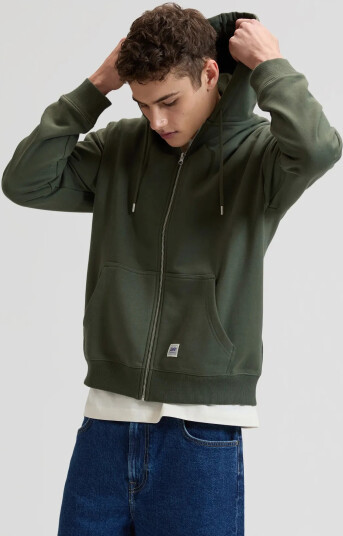 Lee Jeans Workwear Full Zip Khaki green S x 00 Lee Jeans Workwear Full Zip Khaki green S x 00