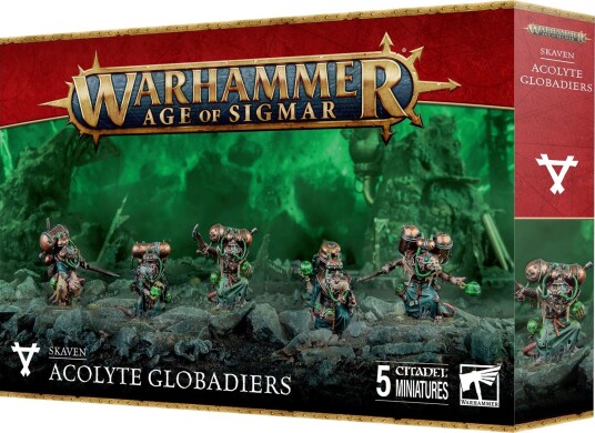 Games Age of Sigmar Acolyte Globadiers