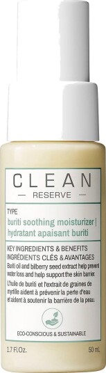 CLEAN   Clean Reserve Buriti Soothing Face Moisturizer 50 ml