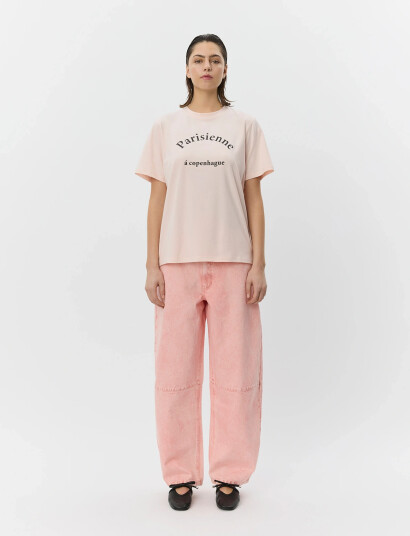 Sofie Schnoor Trinidadsw Tapered Jeans Pink 40