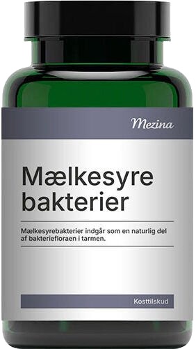Mezina Mælkesyrebakterier Probiotika   60 KAP