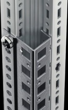 Rittal 8617.760 Rackskinne Metallisk 200 Mm 4 Stykker 2.36 Kg 8617760