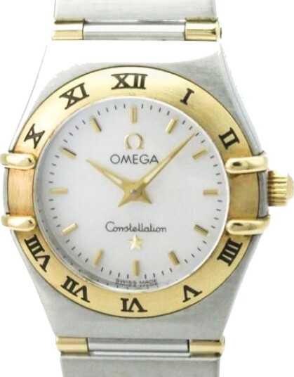 Omega Vintage Dame Pre owned Gul ONE SIZE, Omega Vintage Dame Pre owned Gul ONE SIZE,