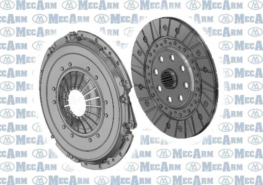 MECARM MK10197D Clutchsett