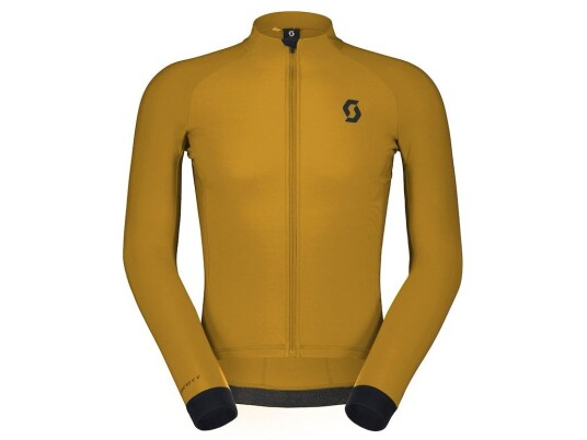 SCOTT RC Pro Warm LS sykkeltrøye Bread Brown herre
