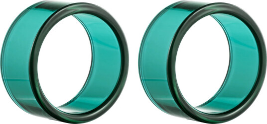 Muurla Loop serviettring 2 pakning Teal Muurla Loop serviettring 2 pakning Teal
