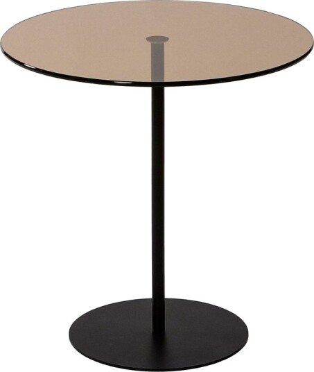 Chill-Out Sidebord 50x50 cm Svart/Bronse - Hanah Home