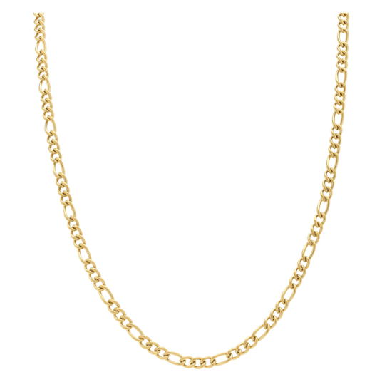 Timi Of Sweden Hugo Chain Necklace Stainless Steel Gold Timi Of Sweden Hugo Chain Necklace Stainless Steel Gold