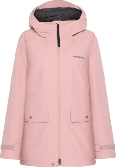 Didriksons Tone Wns Parka Oyster Lilac Didriksons Tone Wns Parka Oyster Lilac