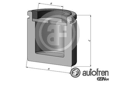 Autofren Seinsa Stempel bremsecaliper AUTOFREN SEINSA D025573