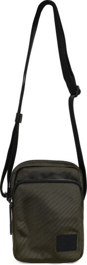 Levi"s® Mission Bay Crossbody Chestnut   Khaki green   ONE SIZE