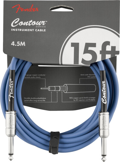Fender Contour 4,5m Cable LPB
