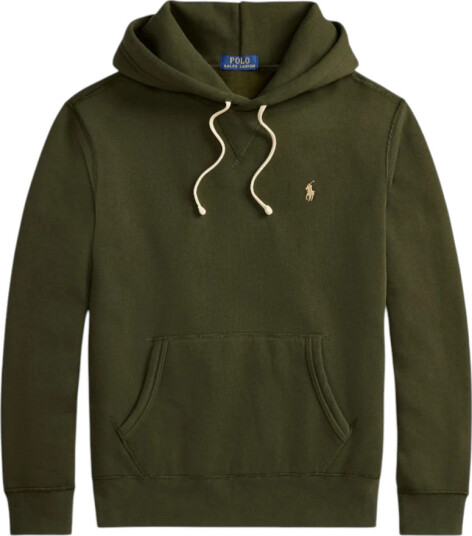Polo Ralph Lauren The Rl Fleece Hoodie Khaki green S