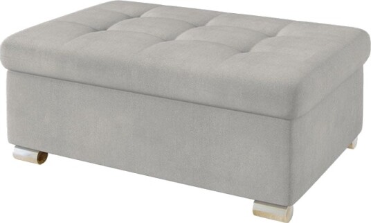 Dynir Fotskammel 70 cm - Lys grå