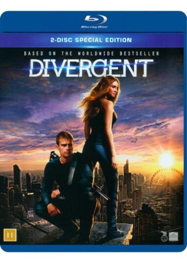 Divergent Blu Ray