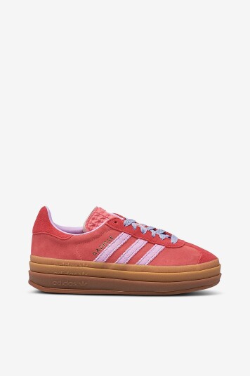 Adidas Originals Joggesko Gazelle Bold W Rød Adidas Originals Joggesko Gazelle Bold W Rød