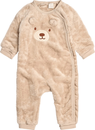 Lindex Jumpsuit Pile W 3D Ears And E Beige 62