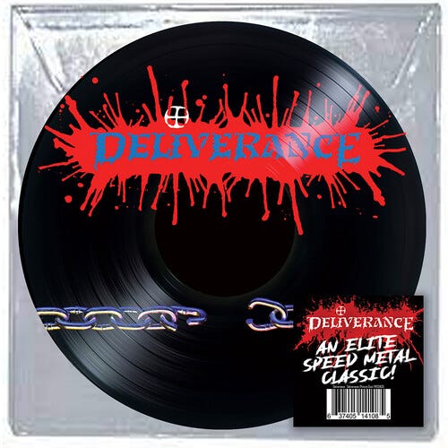 Deliverance  Deliverance  LP/Vinyl