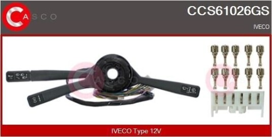 Bryter komplett rattstamme CASCO CCS61026GS Bryter komplett rattstamme CASCO CCS61026GS