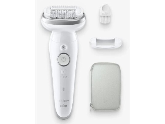 Braun Silk-Épil 9 Flex 9-011 3D Hvit Og Gull