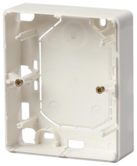 ABB 2521R-100 Forhøyningsramme 100 mm 1 rom ABB 2521R-100 Forhøyningsramme 100 mm 1 rom