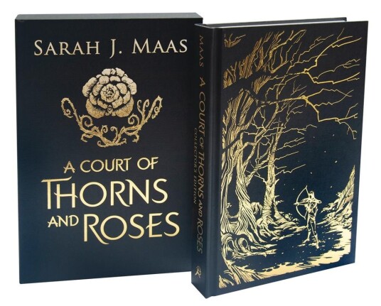 A Court Of Thorns And Roses Collector'S Edition Av Sarah J. Maas