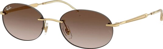Ray Ban Rb3767 Brown ONE SIZE Ray Ban Rb3767 Brown ONE SIZE
