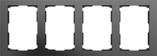 Elko Ramme 4-Hull Plus dblstikk Sort Elko - 1427521