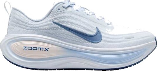 Nike Vomero Plus Dame White/Mystic Navy/Aluminum 39