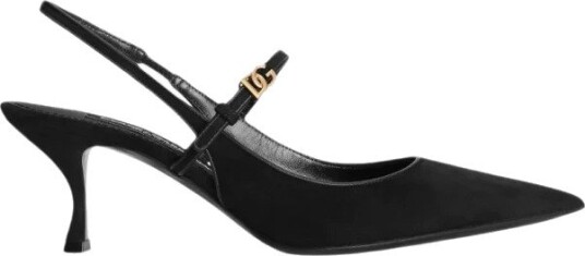 Dolce & Gabbana Dame Sko Svart 36 EU,