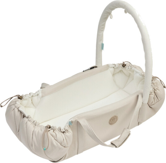 Najell babygymbøyle ivory white
