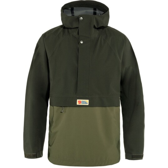 Fjellreven Men's Vardag Hydratic Anorak Deep Forest-laurel Green S