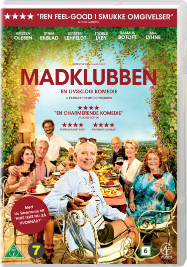 Madklubben DVD