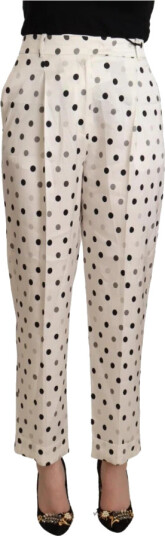 Ermanno Scervino Dame Bukser Hvit S,