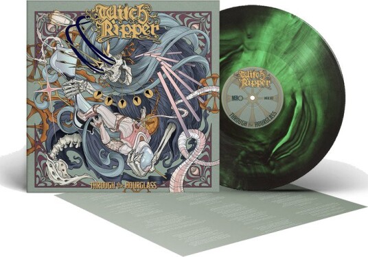 Witch Ripper Through The Hourglass Limited Edition Vinyl