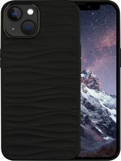dbramante1928 Dune iPhone 13 deksel (sort)
