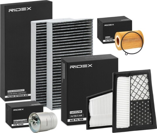 Filtersett RIDEX 4055F27051