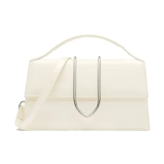 Jacquemus Dame Vesker Beige ONE SIZE,