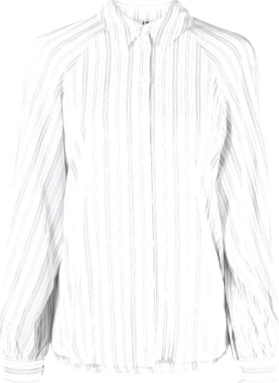 Tommy Hilfiger Dame Bluser & Skjorter Hvit S,