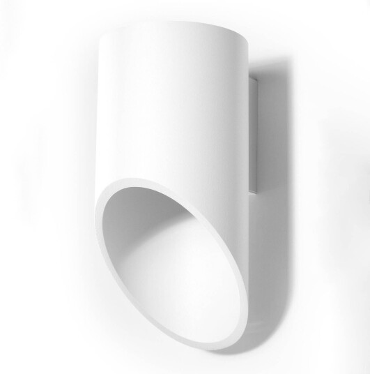 SOLLUX LIGHTING Saturn 20 vegglampe opp/ned hvit
