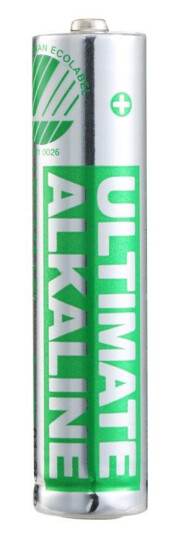 Deltaco Ultimate batteri - Svaneøkomerket - 4 x AAA / LR03 - Alkalisk Deltaco Ultimate batteri - Svaneøkomerket - 4 x AAA / LR03 - Alkalisk