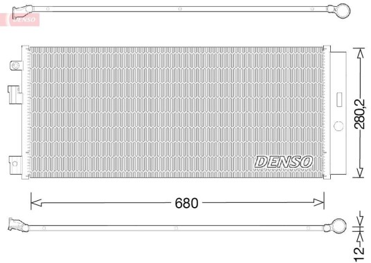 Kondensator DENSO DCN20023 Kondensator DENSO DCN20023