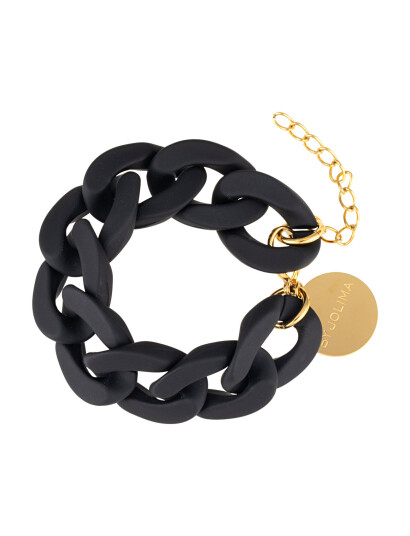 BY JOLIMA Marbella Bracelet Matte |Svart |One Size x 22 BY JOLIMA Marbella Bracelet Matte |Svart |One Size x 22