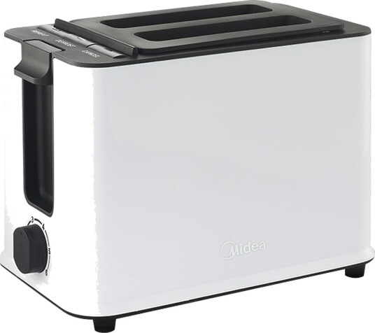 Midea MT-RP2L09W Brødrister - 2 skiver, 950W - Hvit
