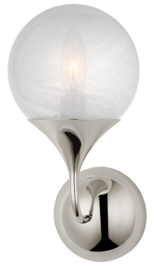 Cristol vägglampa nickel Cristol vägglampa nickel