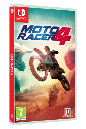 Moto Racer Replay Code in a Box Switch Moto Racer Replay Code in a Box Switch